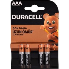 Bezos Alkalin Pil Aaa 4 Lü Paket
