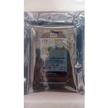 1TB PURPLE WD10PURZ Western Dıgıtal 7X24 Yenilenmiş Güvenlik Harddiski