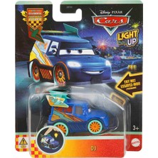Disney Cars Disney ve Pixar Cars Işıklı Araç Seti - Dj
