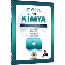 Bilgi Sarmal Yayınları Bilgi Sarmal Ayt Kimya 40 Günde Video Ders Kitabı 2027
