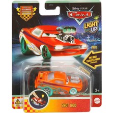 Disney Cars Disney ve Pixar Cars Işıklı Araç Seti - Snot Rod