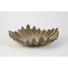 Evdema Vitale Seramik Pileli Tabak 32.5*32.5*8.7 cm