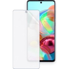 Schitec Samsung Galaxy A71 Uyumlu Ön Yüzey Nano Şeffaf Hidrojel Ekran Koruyucu