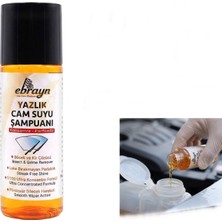 İlk El Grup Konsantre Araç Oto Cam Suyu Şampuanı Leke Bırakmayan Etkili Formül 40ML