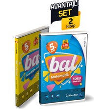 HiperZeka Avantajlı Set 2027 5. Sınıf Bal Matematik ve Fen Bilimleri Soru Bankaları