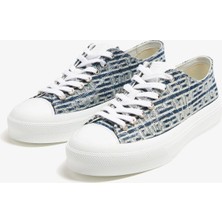 Givenchy 4d Denim Sneaker