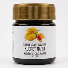 Bezos Kudret Narlı Bitkisel Macun 250 G Ballı Keçiboynuzu Özlü Propolis ve Damla Sakızı Içeren Karışım