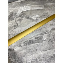 Kapı Eşik Profili Gold 4 cm Eninde - 38 cm Uzunluğundadır