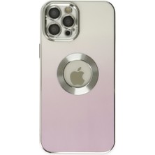 Bezos iPhone 12 Pro Max Kılıf Best Silikon - Mor