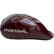 Kaly Asya Elegant - Mondial Vulture 150 Benzin Deposu Bordo