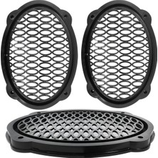 Hoparlör Kapak Oval LED Takılabilir 2ADET Poke PK-5365