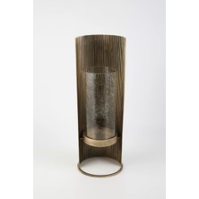 Evdema Vitale Gotik Metal Fener 47*17*17 cm