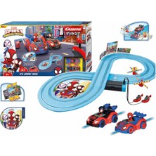 Carrera First Spidey Örümcek Zamanı Yarış Seti