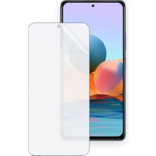 Schitec Redmi 10 Pro+ Uyumlu Ön Yüzey Nano Şeffaf Hidrojel Ekran Koruyucu