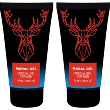 Bezos Maral Gel Maral Jel Erkekler Için Etki 50 ml x 2 Adet