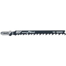 Bezos T 144 D Ahşap Dekupaj Testere Bıçağı 2 608 637 880