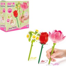 Canal Toys Bloom 3’lü Çiçekli Kalem Yapım Seti 104 Parça