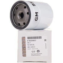 Opel Orjinal GM Vectra B 1.6-2.0 Yağ Filtresi Teknik Özellikler ile Uyumlu Araç Bilgisi