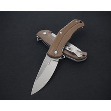 Coyan Knives N690 Çelik Kahverengi Abs Kabze 001