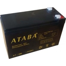 Atex Ataba AT-1290 12 Volt 9 Amper Kuru Akü