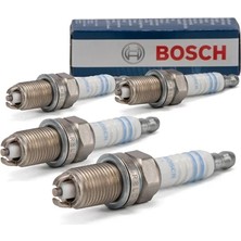 Bosch Opel / Corsa B Uyumlu Çift Tırnak Buji 4 Adet Takım Made In Germany