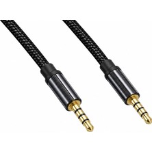 Skygo 3.5 mm Trrs Ses Kablosu 1 M GJ028