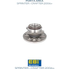 Ebi Sprınter Crafter 2006> Arka PORYA,9063500249, 2E0501171E