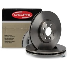 Opel / Combo C Ön Fren Diski 4 Bijonlu Delphi