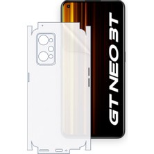 Schitec Realme Gt Neo 3t Uyumlu Fullbody Arka Kaplama Hidrojel Koruyucu Film