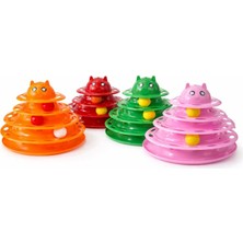 Sendi Kedi Oyuncağı 3 Katlı