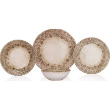 Schafer Evelynn Yemek Takımı 24 Parça-Bej