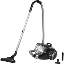 Schafer Vortex Toz Torbasız Elektrikli Süpürge-Gümüş/siyah