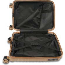 Ground Line Style Vanille 3'lü Set Valiz 10663