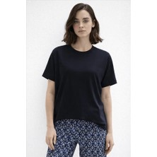 Fashion Friends Bisiklet Yaka Kadın Bluz 26Y0194K1