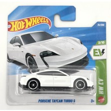 Hot Wheels Porsche Taycan Turbo S Ev 1:64 Diecast Model Araba (Hw Ev Serisi)