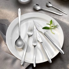 Schafer Hamburg 84 Parça Çatal Kaşık Bıçak Takımı-Gümüş34 1S2812-11001-GUM34