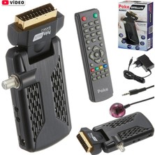 Rose Mini Scart Uydu Alıcısı Magbox Scart Plus