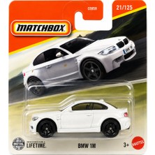 Matchbox Bmw 1m 1:64 Die-Cast Metal Model Araba Mattel 21/125 Koleksiyon