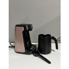 Schafer Nesil Plus Közde Türk Kahve Makinesi-Rosegold 02