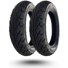 Tvs Jupiter 125-110 Ön Arka Dış Lastik Takım Tubeless (Tvs Orjinal)(90/90-12)