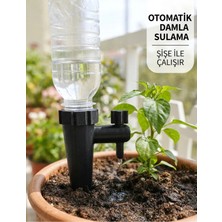 Kanem3D Otomatik Damla Sulama Aparatı - Bahçe ve Saksı Uyumlu