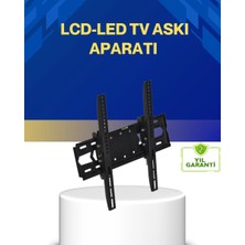Herşey Trend 32 Inç LED Tv Uyumlu Duvar Askı Aparatı Güvenli Sabitleme