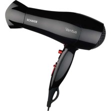 Schafer Ventus Saç Kurutma Makinesi-Siyah