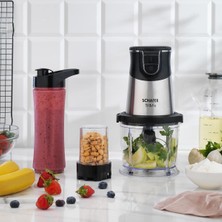 Schafer Trimix 3 Ü 1 Arada Blender Set-Inox