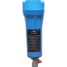 GAP Kompresör 1-1/2” Su Tutucu Filtre