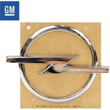 Opel / Vectra C Bagaj Opel Arması (Gm-