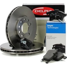 Opel / Astra G 5 Bijon Ön Disk ve Balata Takımı Delphi