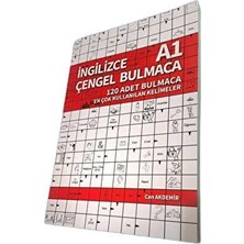 Zugzwang Ingilizce Çengel Bulmaca - Ingilizce Kelime Öğreten Bulmaca Kitabı A1 Seviye