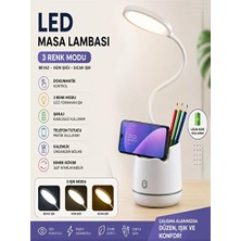 Maison Luré 3 Renkli Ayarlanabilir Masa Okuma Işığı Masa ve Gece Lambası