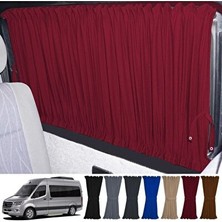 Orvessa Mercedes Sprinter Uzun Modeli Için Raylı Oto Güneşlik Perde Takımı